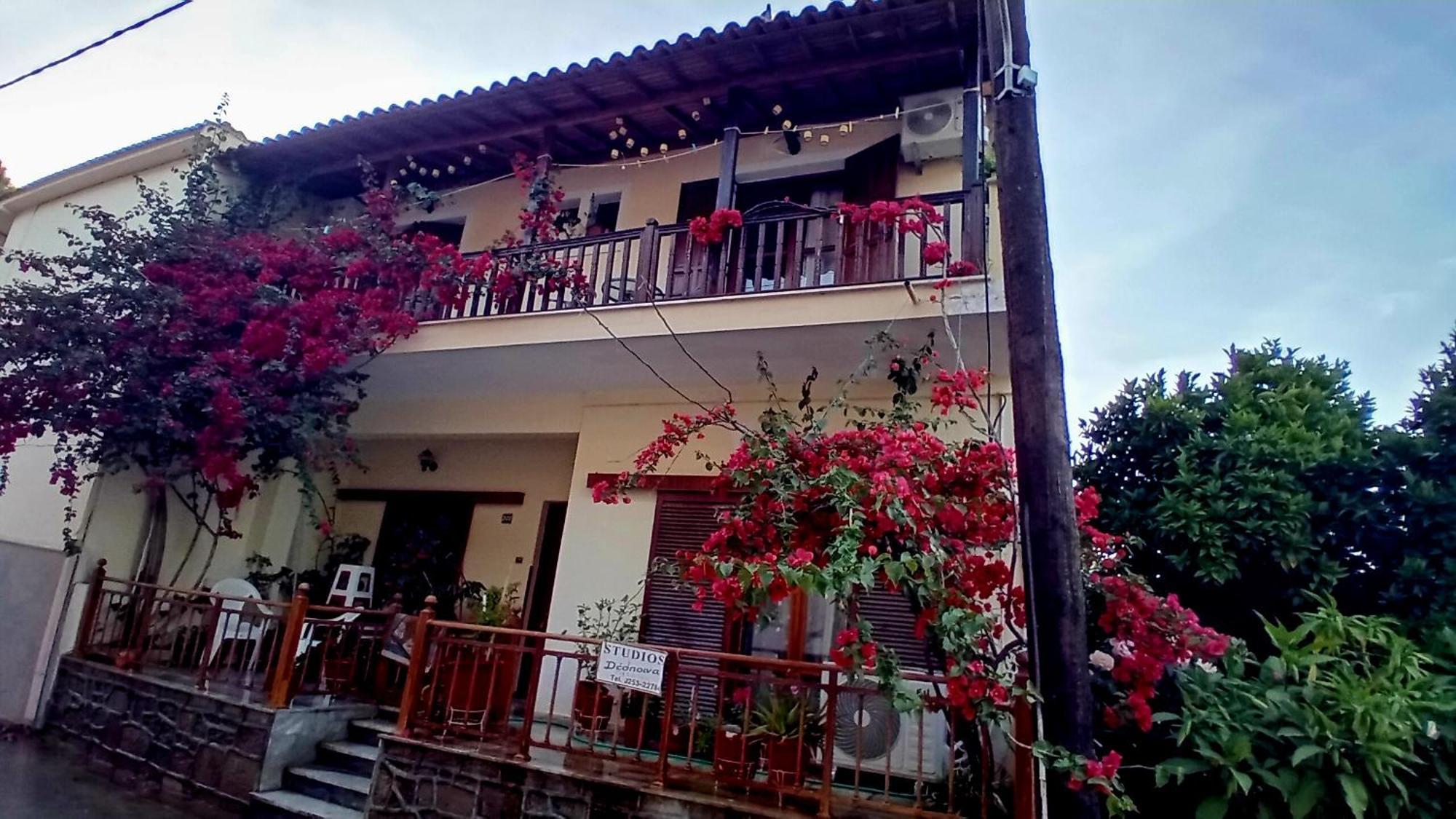 Studio Despoina Skala Kallonis Exteriér fotografie