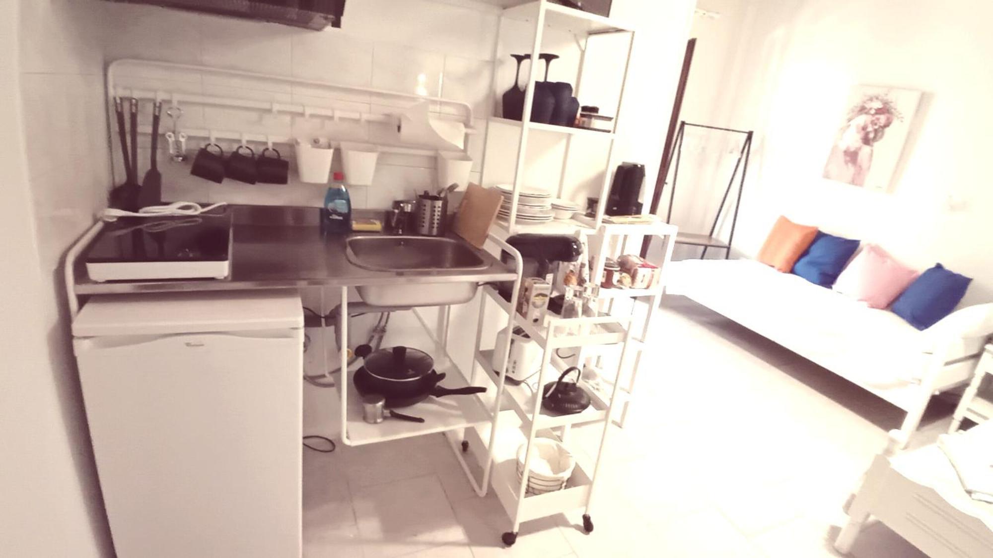 Studio Despoina Skala Kallonis Exteriér fotografie